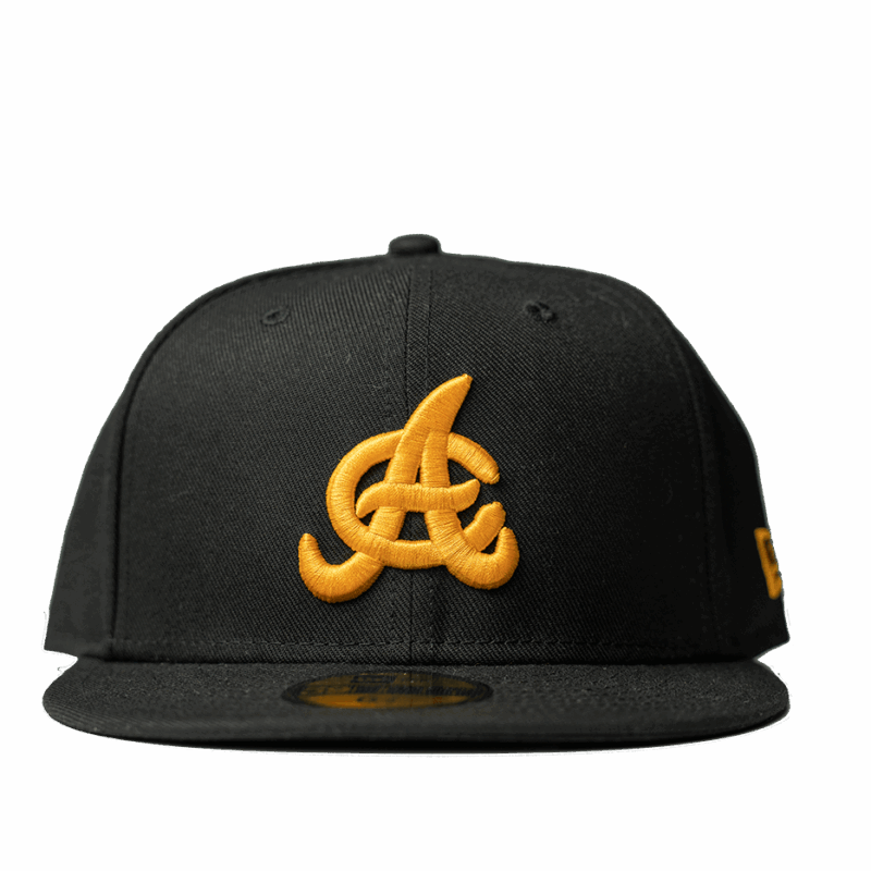 Águilas Cibaeñas New Era Black Authentic Collection On Field 59FIFTY