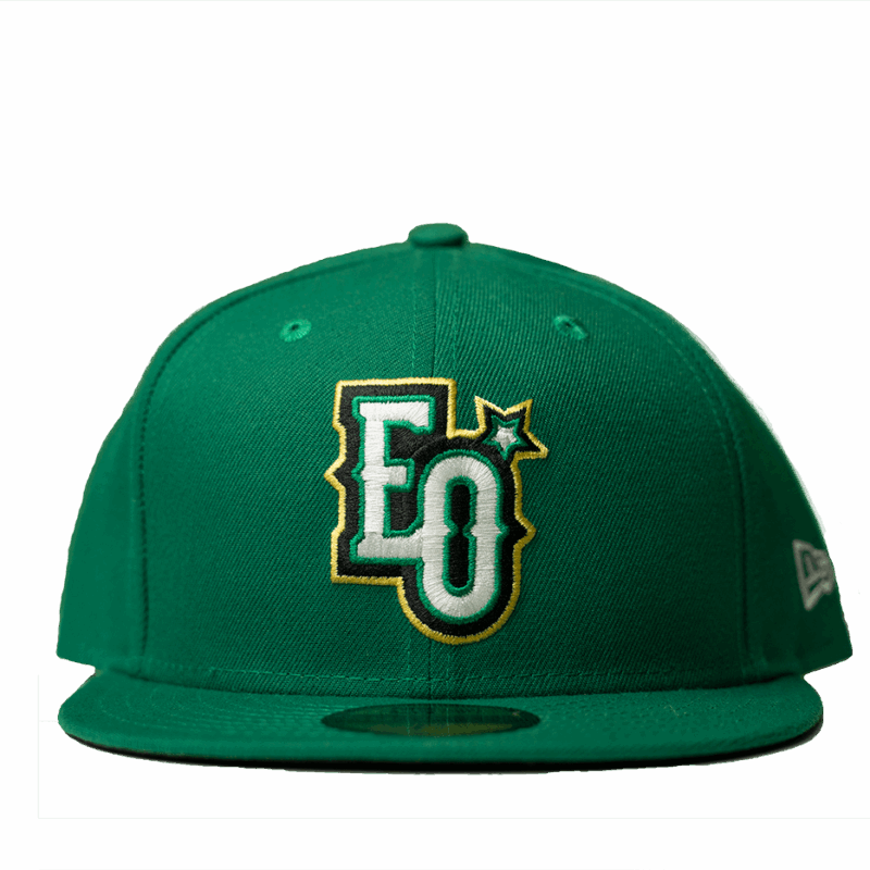 Estrellas Orientales New Era Green Authentic Collection On Field 59FIFTY
