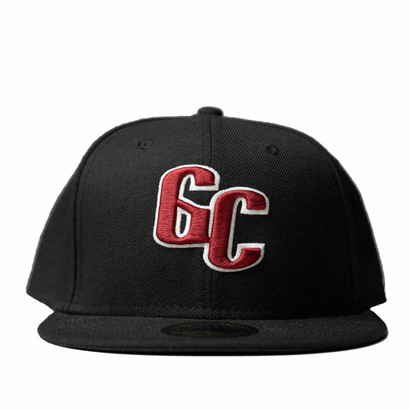 Gigantes del Cibao New Era Black Authentic Collection On Field 59FIFTY