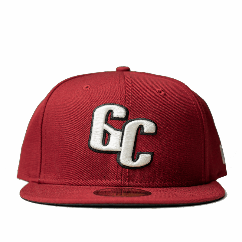 Gigantes del Cibao New Era Wine Authentic Collection On Field 59FIFTY