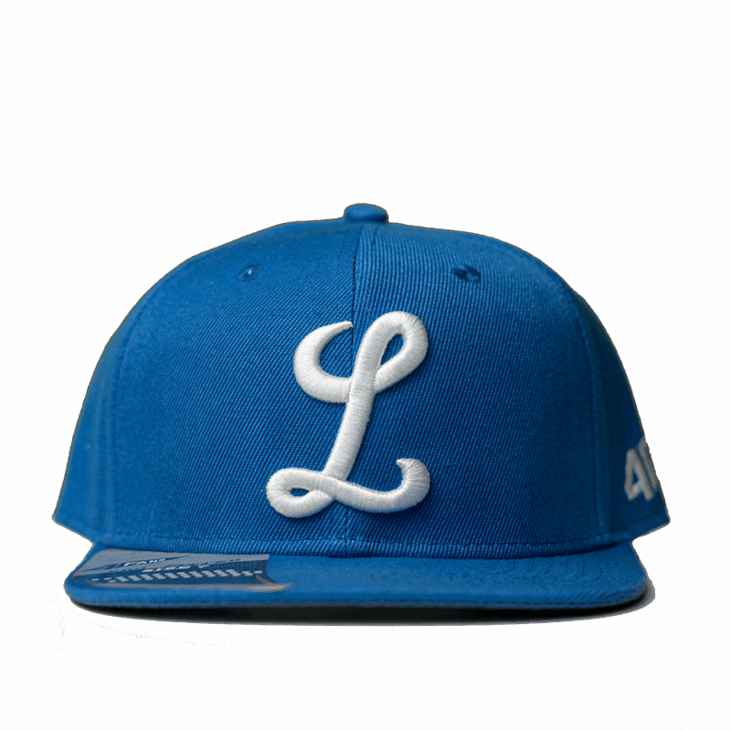 Tigres del Licey 4Fans Blue Game Authentic Collection On-Field Fitted Hat.