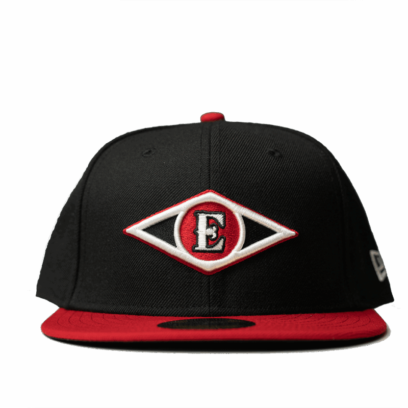 Leones del Escogido New Era Black Authentic Collection On Field 59FIFTY