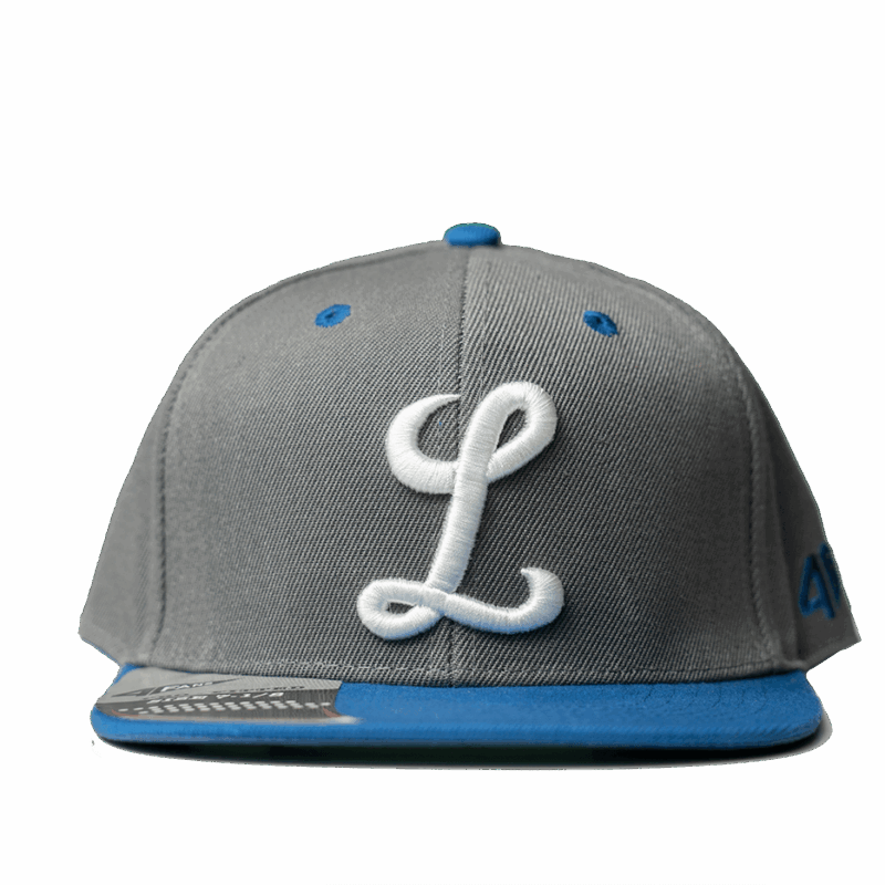 Tigres del Licey 4Fans Gray Game Authentic Collection On-Field Fitted Hat.