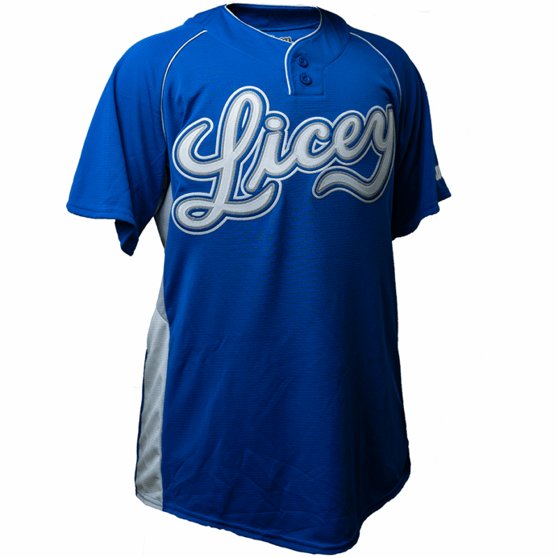 Tigres del Licey Authentic Blue Custom Jersey