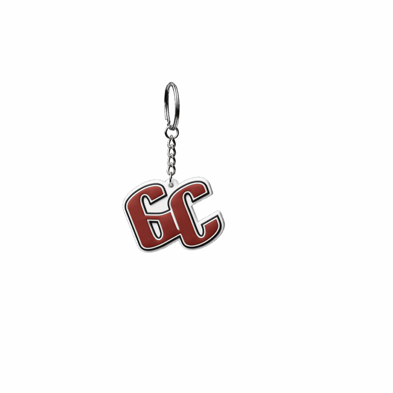 Gigantes del Cibao Keychain GC Logo