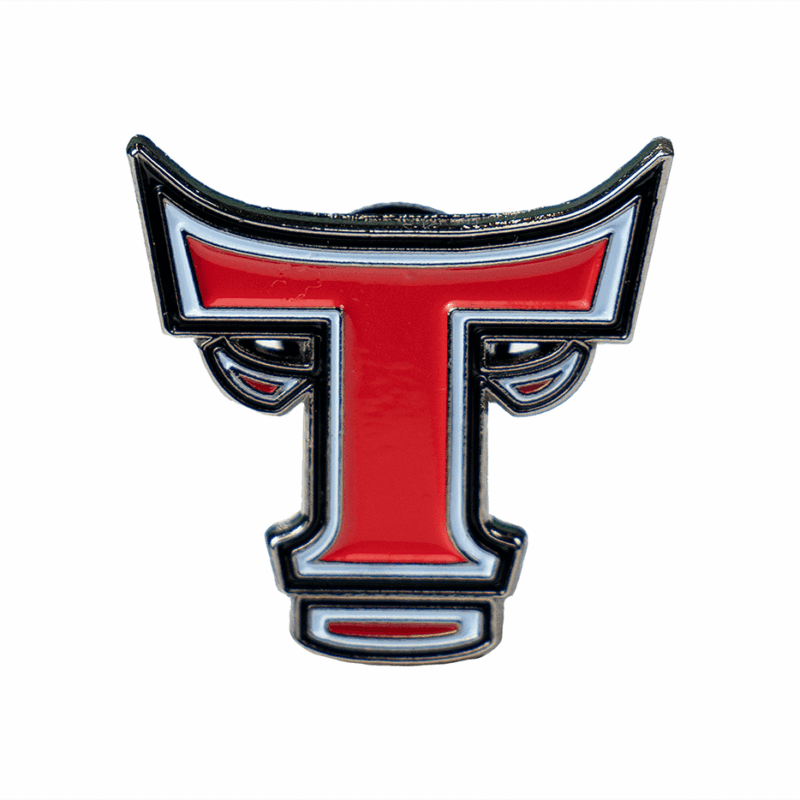 Toros del Este Logo T Orange Pin