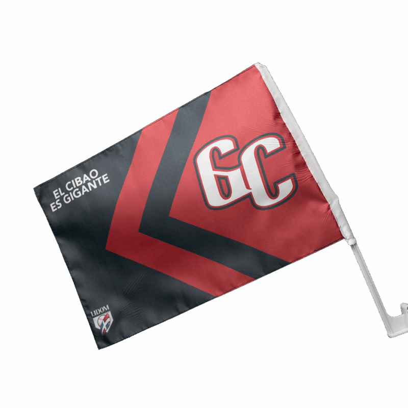 Gigantes del Cibao Double Sided Car Flag