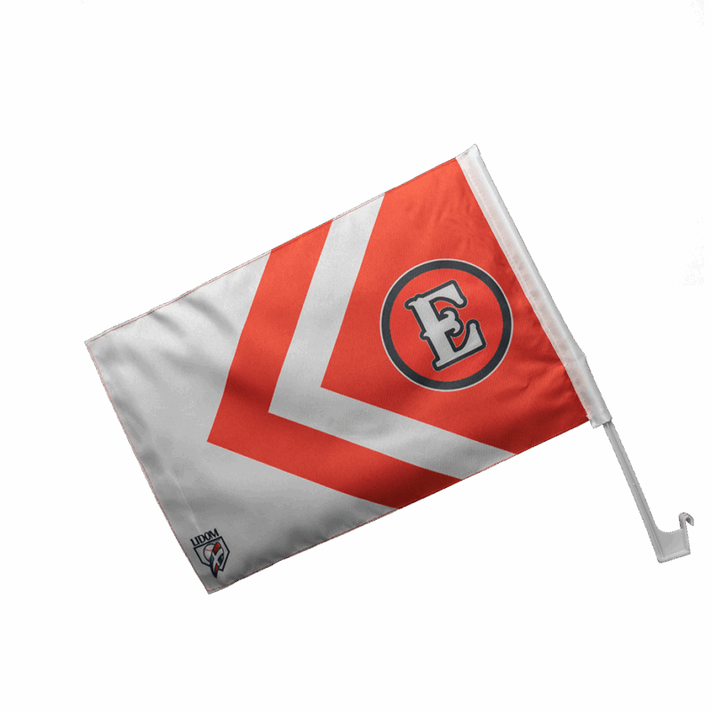 Leones del Escogido Double Sided Car Flag