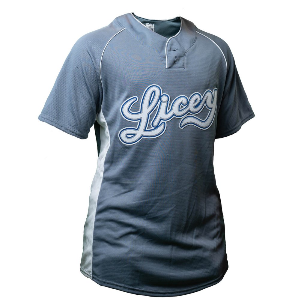 Tigres del Licey Authentic Jersey Gray Unisex - Wilson