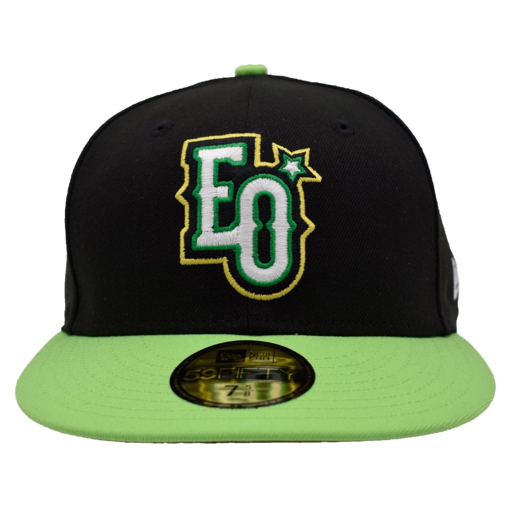 Estrellas Orientales New Era Black/Neon Authentic Collection On Field 59FIFTY