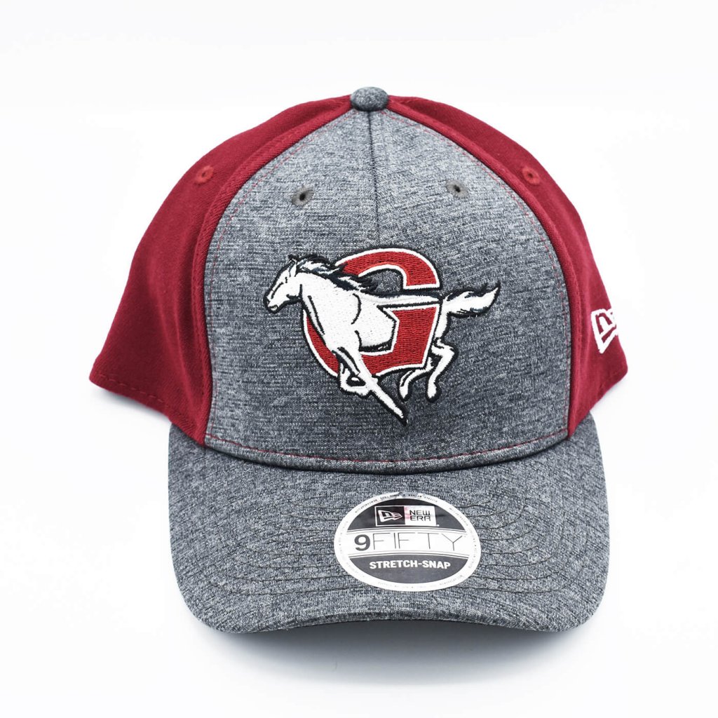 Gigantes del Cibao New Era Stretch-Snap Wine/Gray Cap