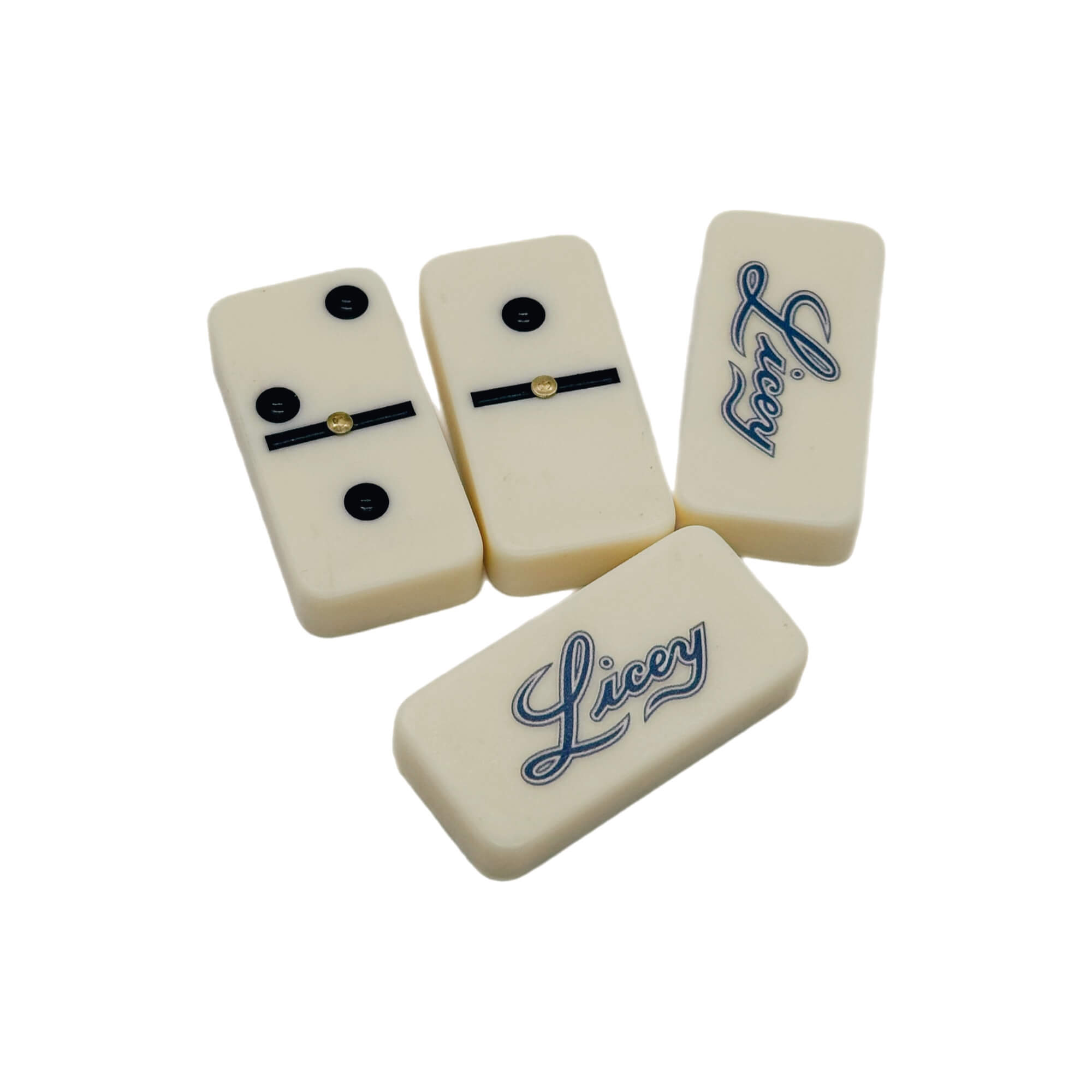 Tigres del Licey Premium Domino Set with Wooden Box – Official Team Logo / Juego de Domino - Image 2