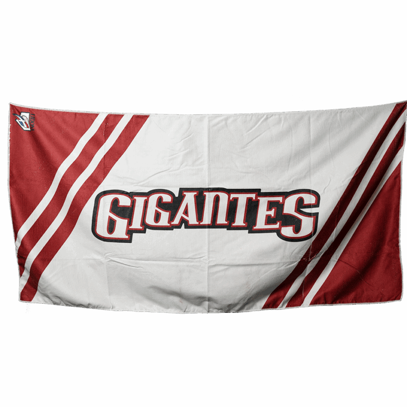 Gigantes del Cibao Large Beach Towel