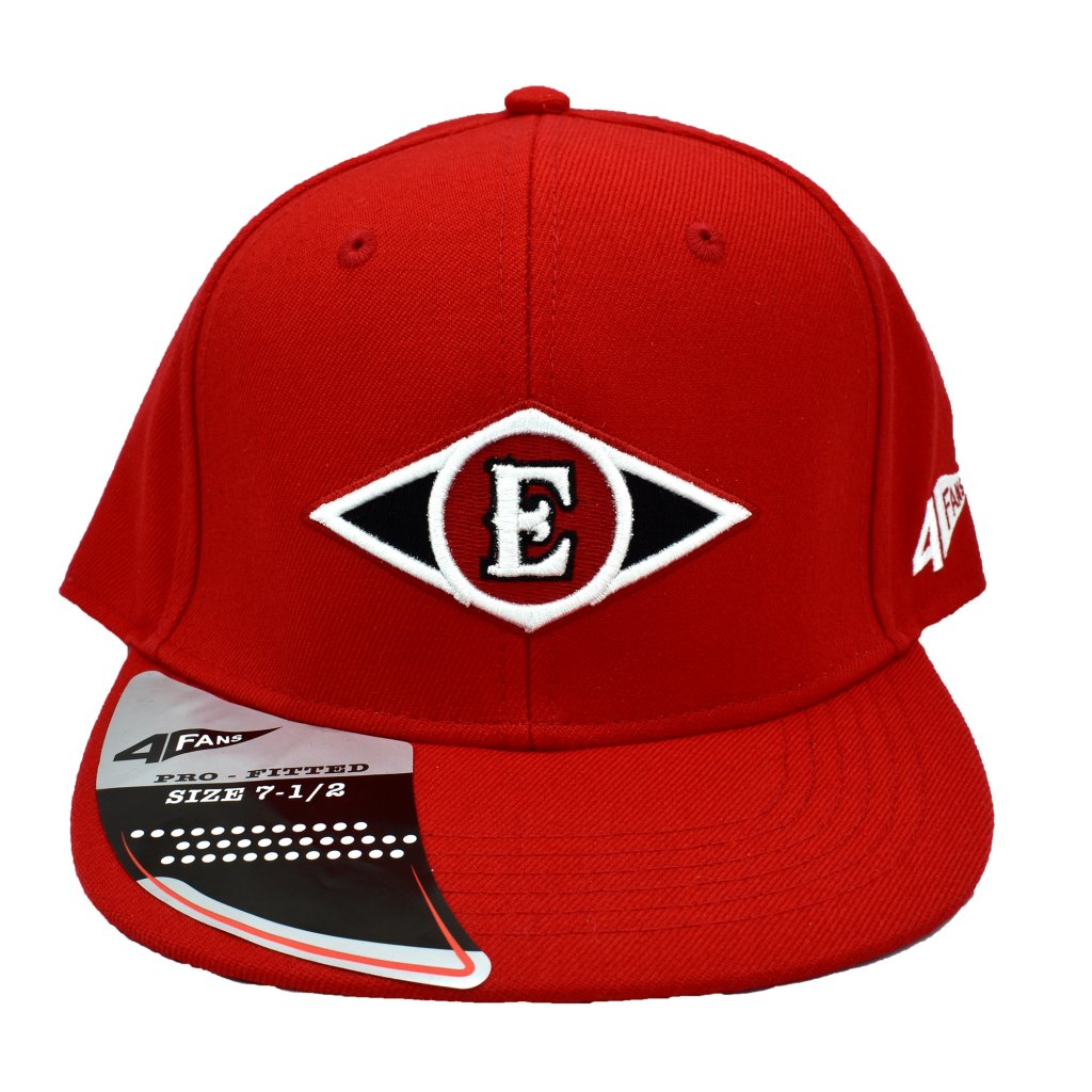 Leones del Escogido 4Fans Red Authentic Collection On Field Fitted Hat