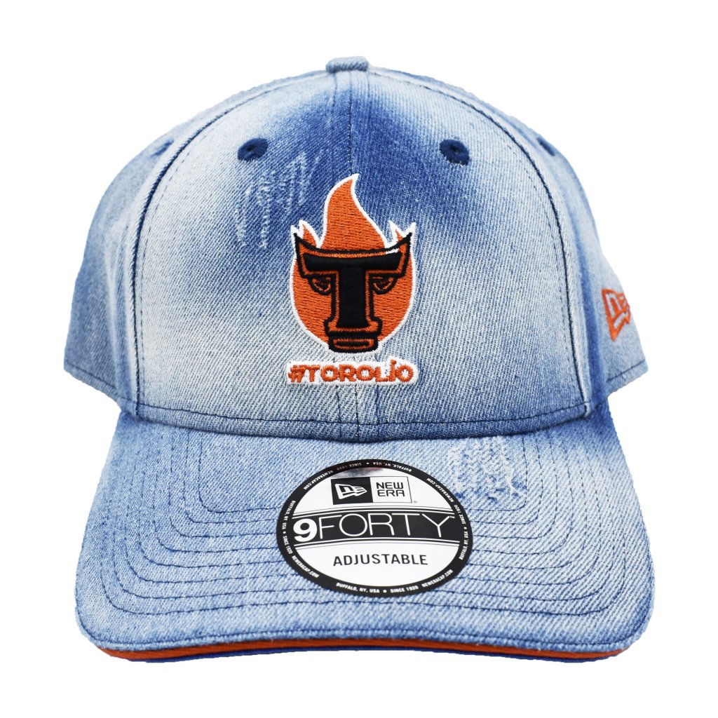 Toros del Este New Era Jeans Toro Lio 9FORTY Adjustable Hat