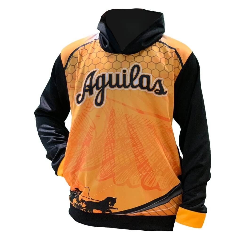 Águilas Cibaeñas Yellow Hoodie Unisex
