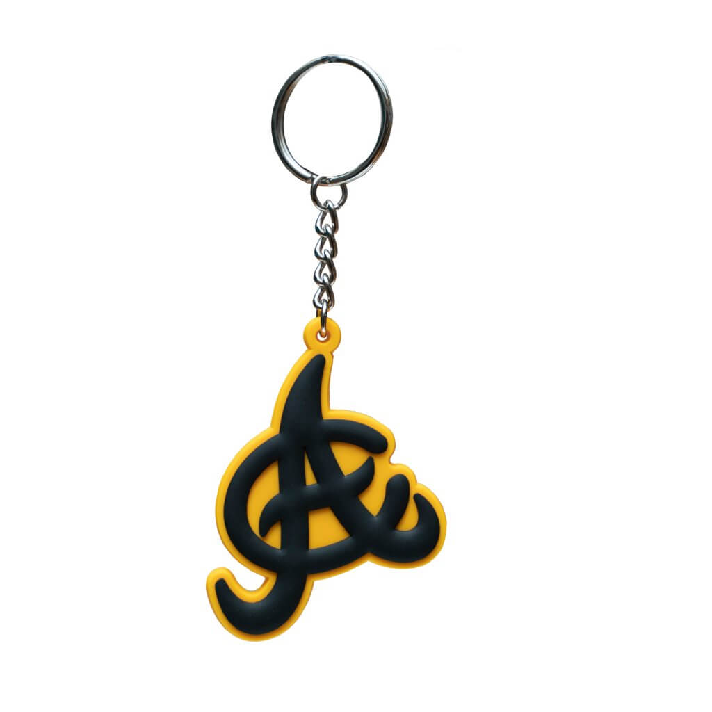 Águilas Cibaeñas Keychain AC Logo