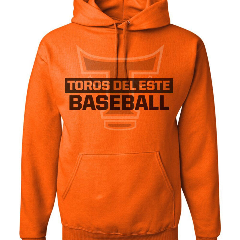 Toros del Este Orange Wilson Official Hoodie