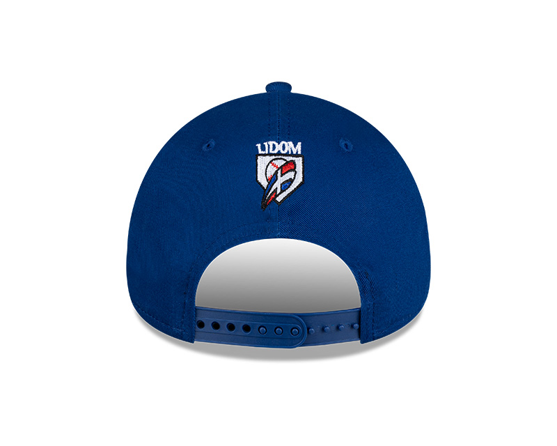 Tigres del Licey 9Forty Adjustable New Era Hat Royal Blue - Image 4
