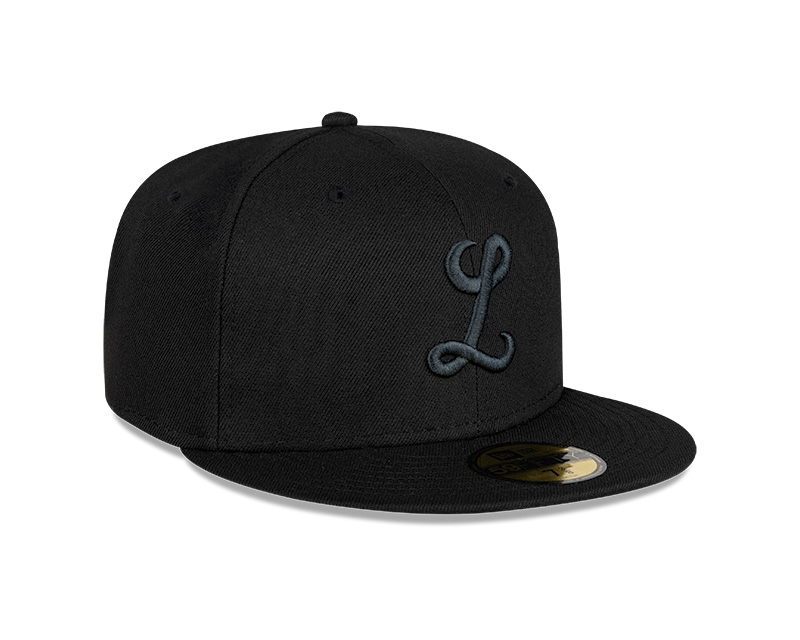 Tigres del Licey New Era Black on Black Authentic Collection On Field 59FIFTY Performance Fitted Hat - Image 3