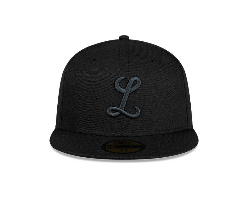 Tigres del Licey New Era Black on Black Authentic Collection On Field 59FIFTY Performance Fitted Hat - Image 2