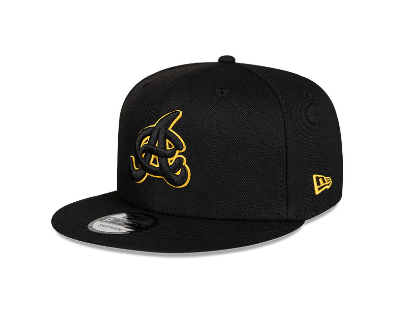 Águilas Cibaeñas New Era Black 9FIFTY Snapback Adjustable Hat