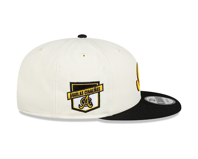 Águilas Cibaeñas New Era White 9FIFTY Snapback Adjustable Hat - Image 5