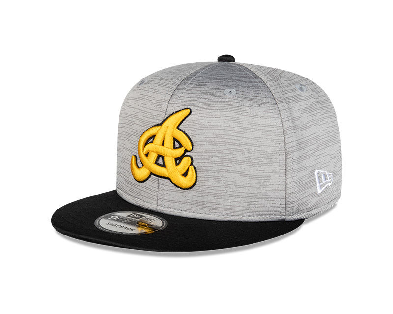 Águilas Cibaeñas New Era Grey 9FIFTY Snapback Adjustable Hat