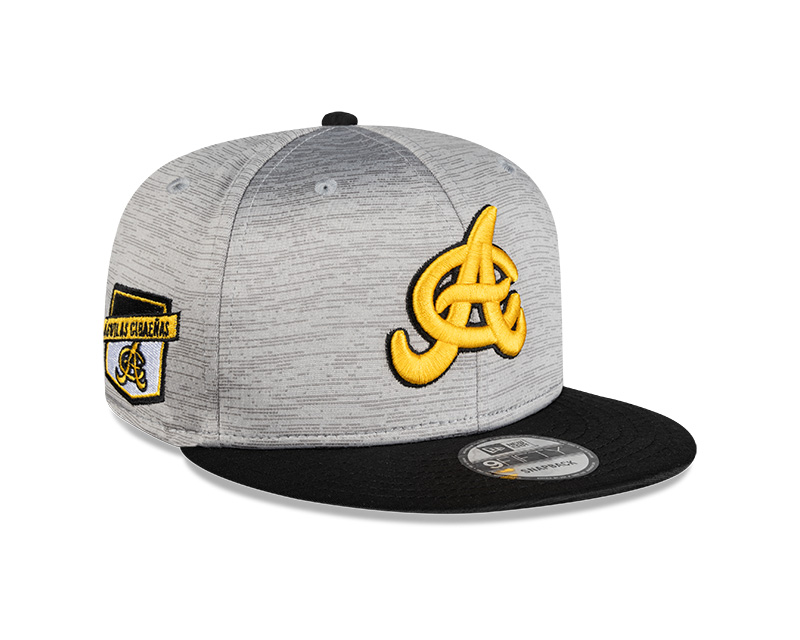 Águilas Cibaeñas New Era Grey 9FIFTY Snapback Adjustable Hat - Image 2