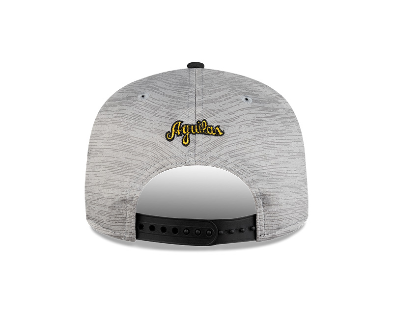 Águilas Cibaeñas New Era Grey 9FIFTY Snapback Adjustable Hat - Image 5