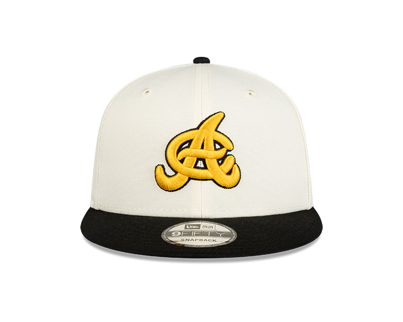 Águilas Cibaeñas New Era White 9FIFTY Snapback Adjustable Hat - Image 4