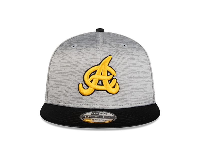 Águilas Cibaeñas New Era Grey 9FIFTY Snapback Adjustable Hat - Image 3