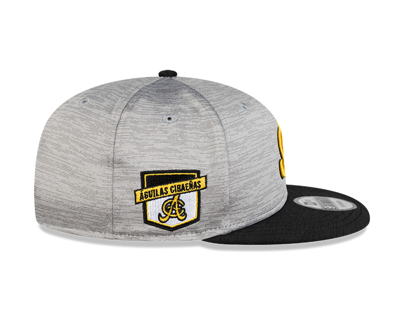 Águilas Cibaeñas New Era Grey 9FIFTY Snapback Adjustable Hat - Image 4