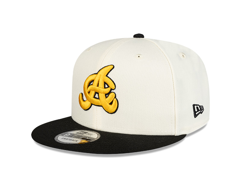 Águilas Cibaeñas New Era White 9FIFTY Snapback Adjustable Hat