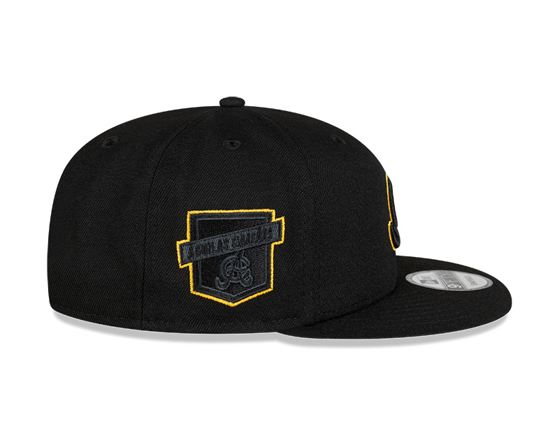 Águilas Cibaeñas New Era Black 9FIFTY Snapback Adjustable Hat - Image 5
