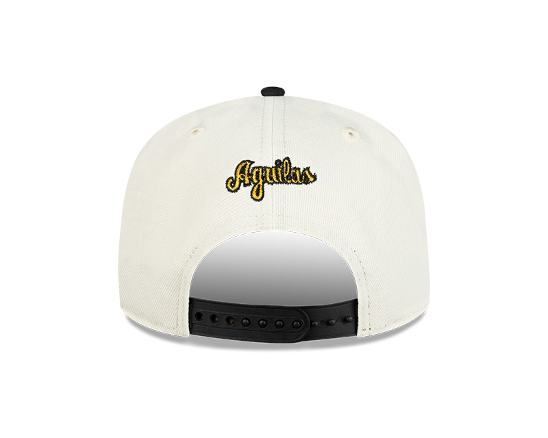 Águilas Cibaeñas New Era White 9FIFTY Snapback Adjustable Hat - Image 3