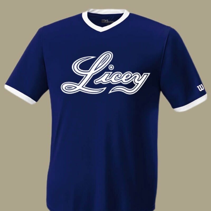 Tigres del Licey Blue Sport T-Shirt