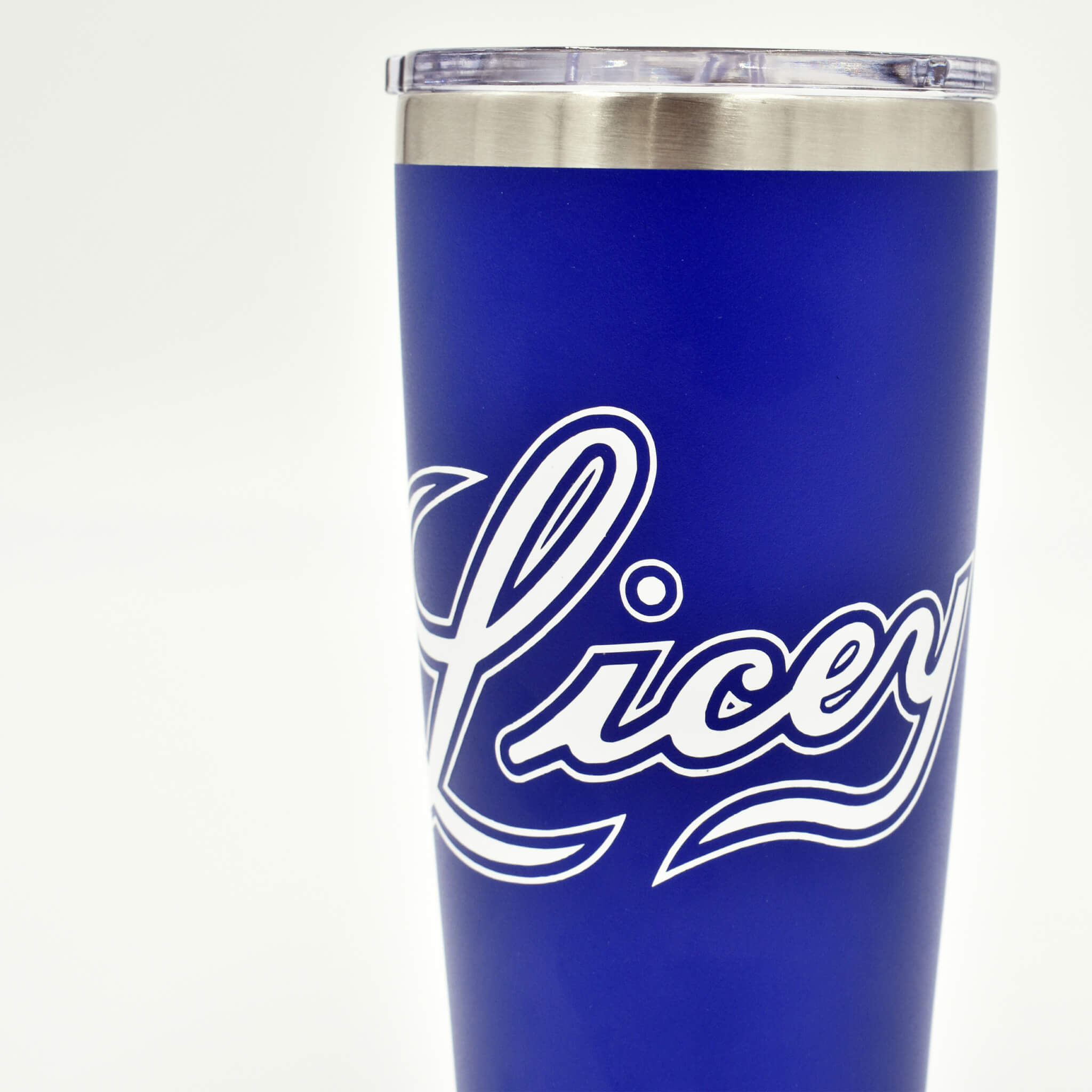 Tigres del Licey Blue Stainless Steal Tumbler 20 oz. - Vaso de Acero Inoxidable - Image 2