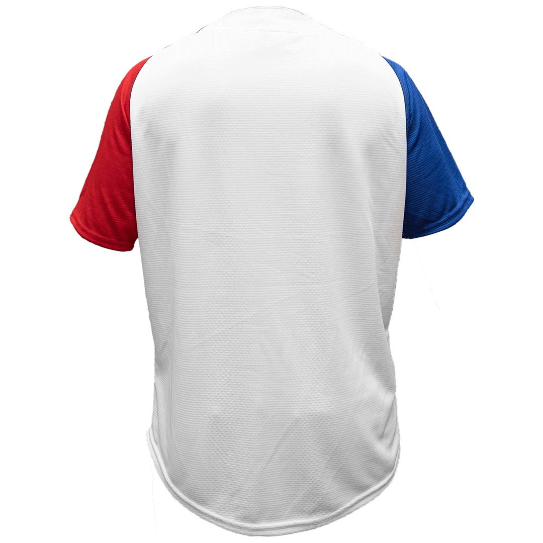 DOMINICANA JERSEY DE JUEGO BLANCO - DOMINICAN WHITE JERSEY ARRIETA - Image 3