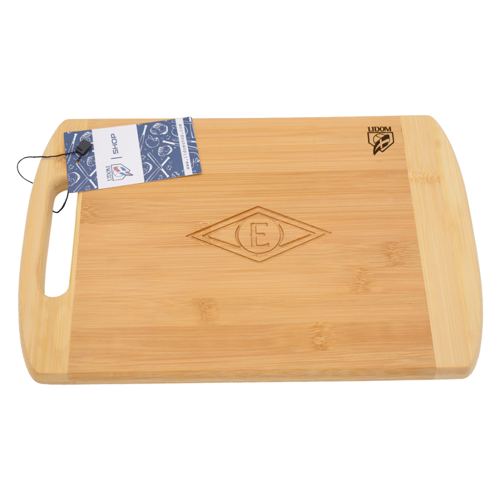Leones del Escogido Bamboo Cutting Board
