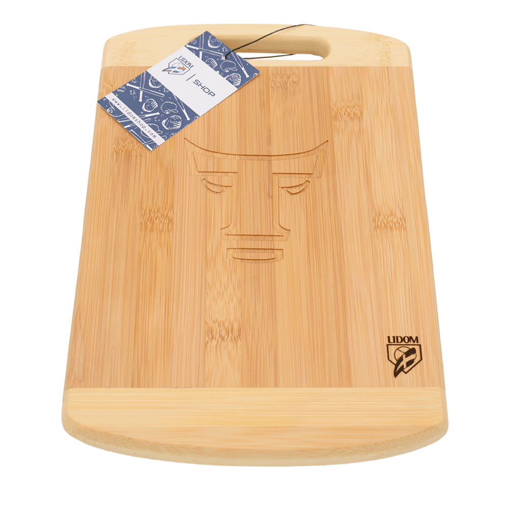 Toros del Este Bamboo Cutting Board
