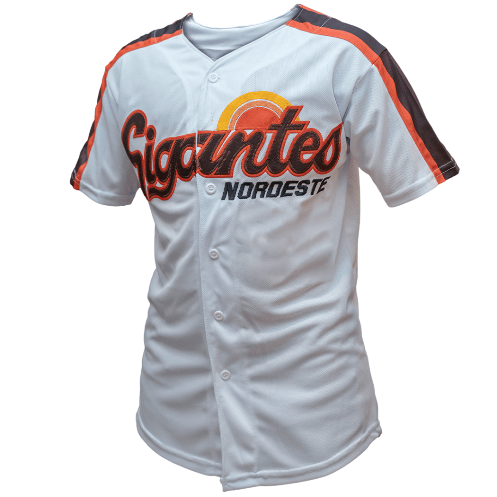 Gigantes del Nordeste 1996 Authentic Retro Custom Jersey - Gigantes del Cibao