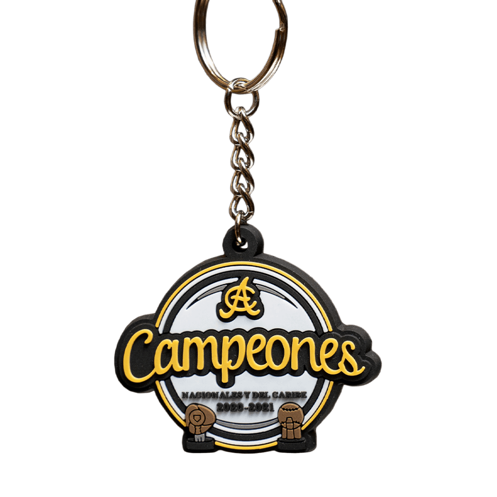 Águilas Cibaeñas Champion Keychain Yellow/Black