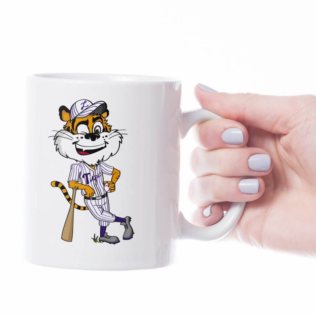 Tigres del Licey 11 OZ Mug / Taza Tigres
