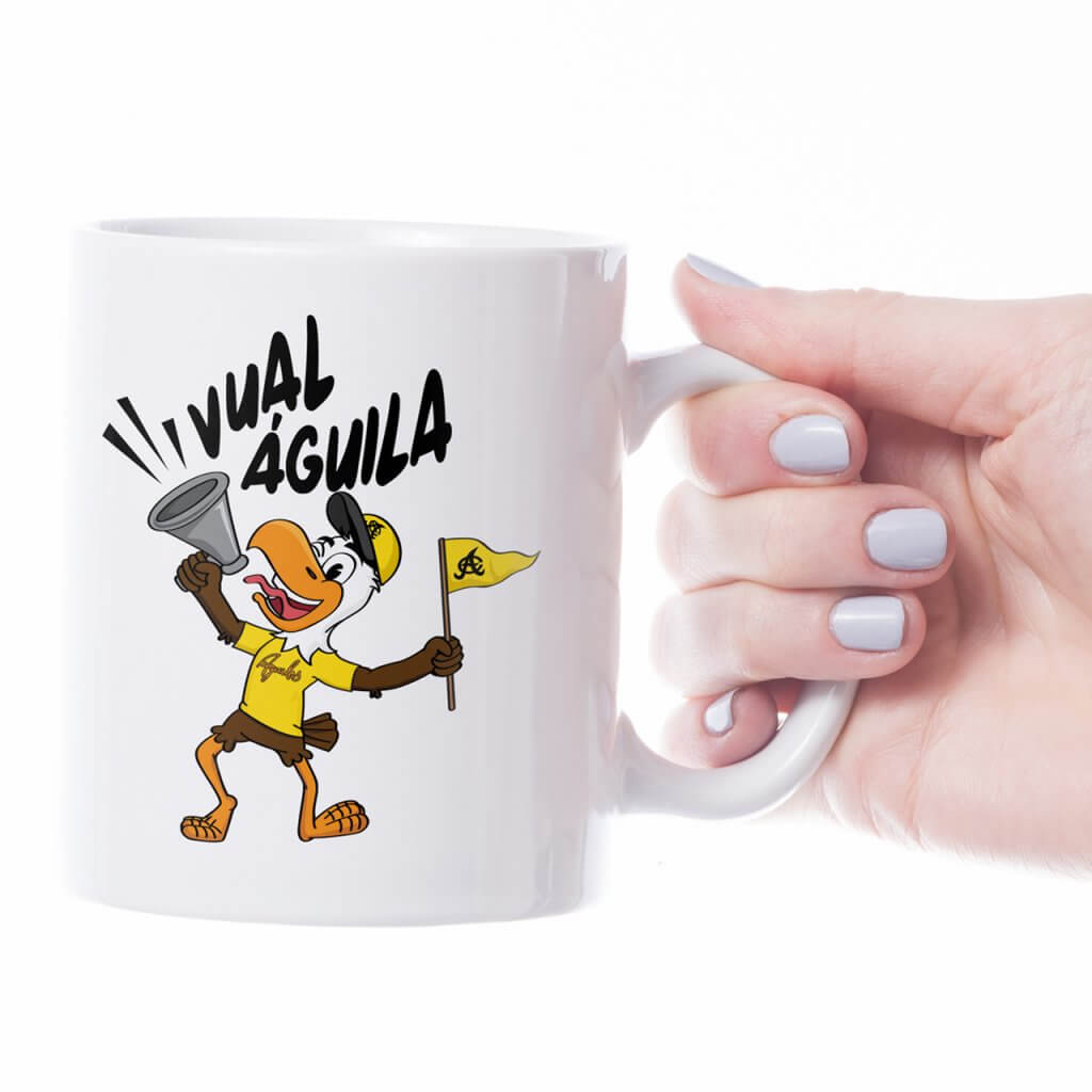 Aguilas Cibaeñas 11 OZ Mug Vual Aguila