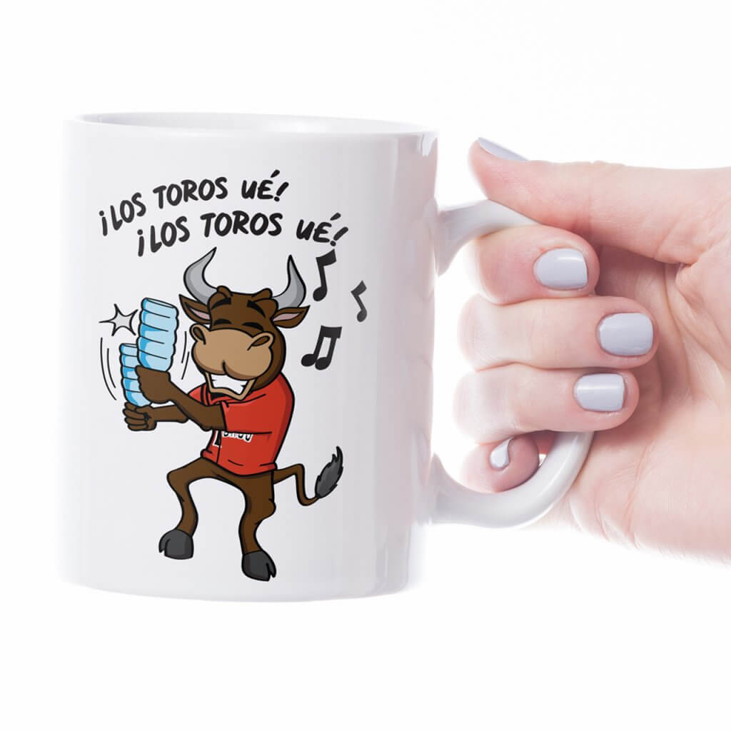 Toros del Este 11 OZ Mug / Taza "Los Toros Ue"