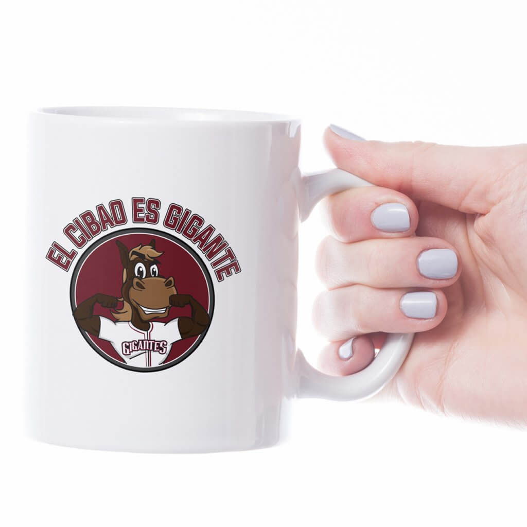 Gigantes del Cibao 11 OZ Mug / Taza