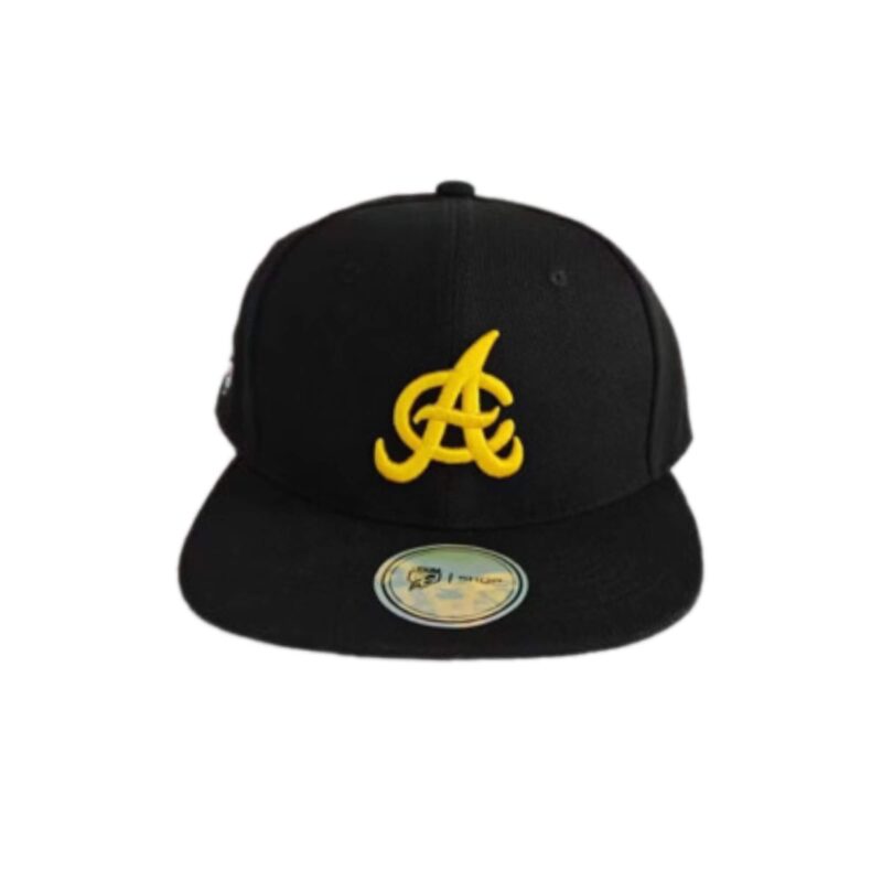 Aguilas Cibaeñas Black Classic Snapback Hat – Gorra Clasica Negra