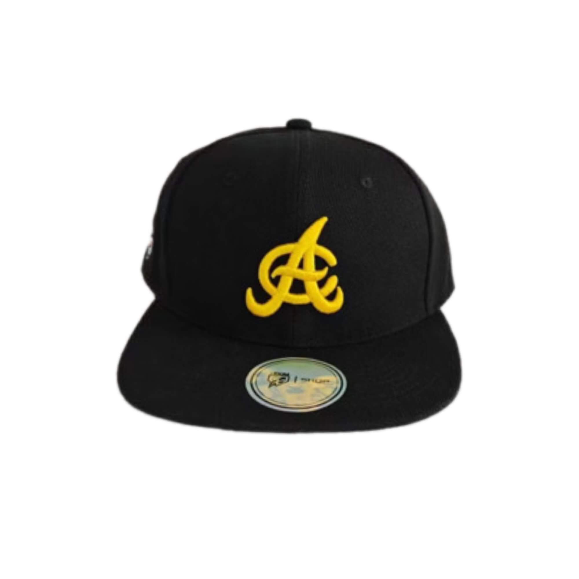 Aguilas Cibaeñas Black Classic Snapback Hat – Gorra Clasica Negra