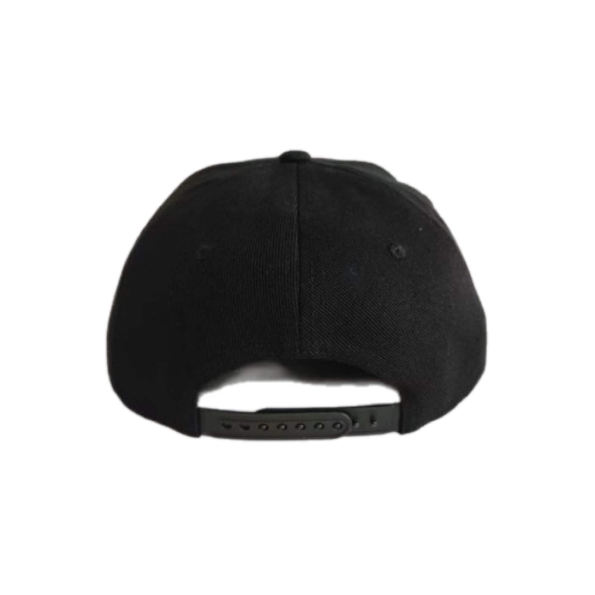 Aguilas Cibaeñas Black Classic Snapback Hat – Gorra Clasica Negra - Image 3